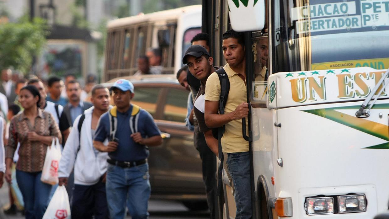 Sector transporte en Caracas se va a paro este #30Ene si no se aprueba el aumento del pasaje