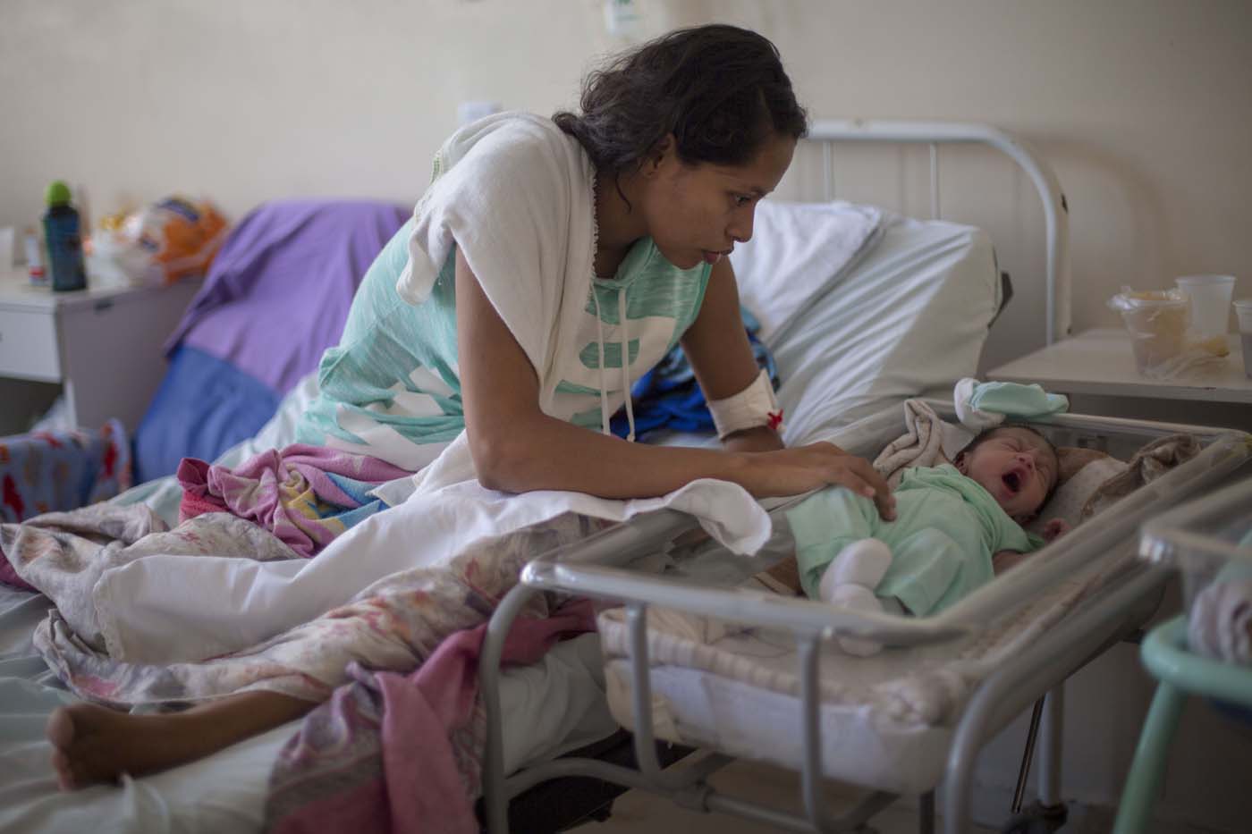 Unas 800 venezolanas tuvieron hijos en Brasil entre enero de 2017 y marzo de este año