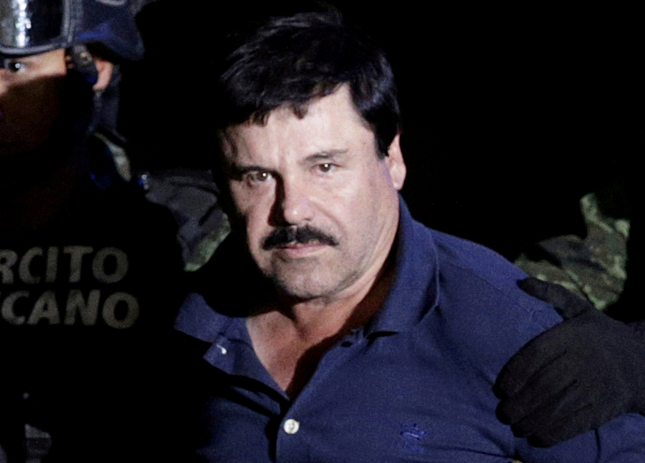 “El Chapo” ante la justicia en el mayor proceso por narcotráfico de EEUU