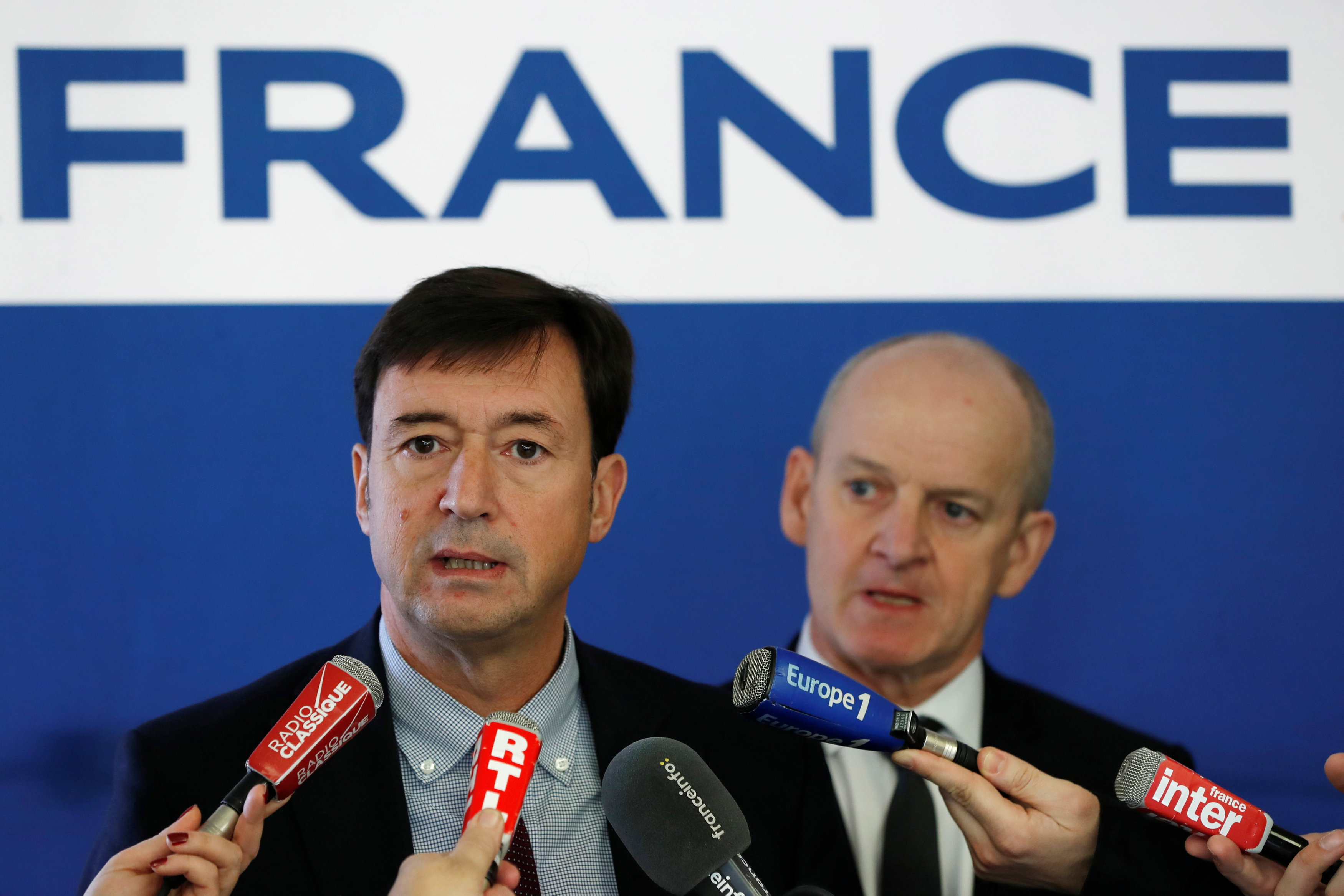 Air France anulará el jueves el 50% de sus vuelos de larga distancia por una huelga
