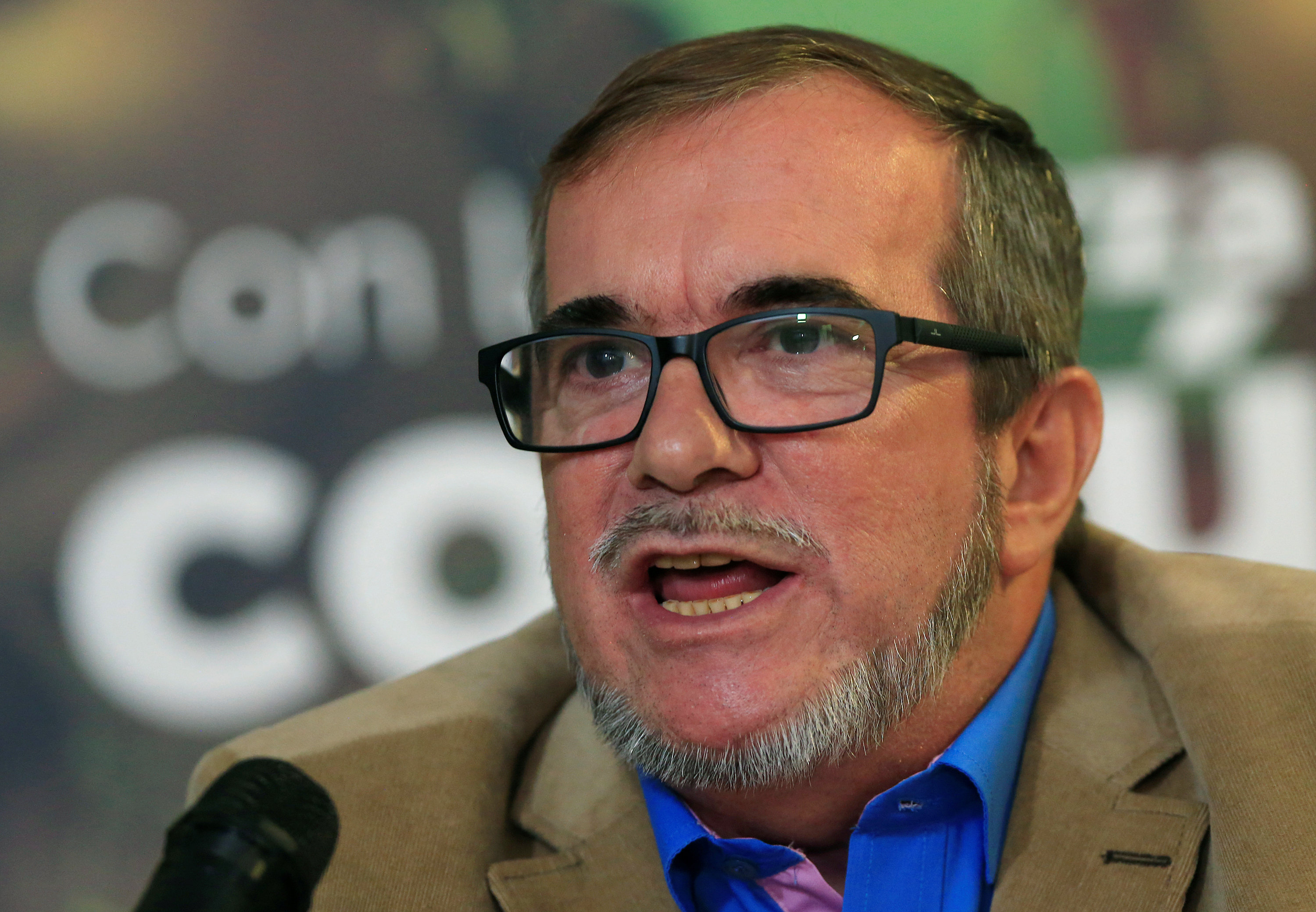 Exguerrillero Rodrigo Londoño llamó al diálogo a grupos armados ilegales en Colombia