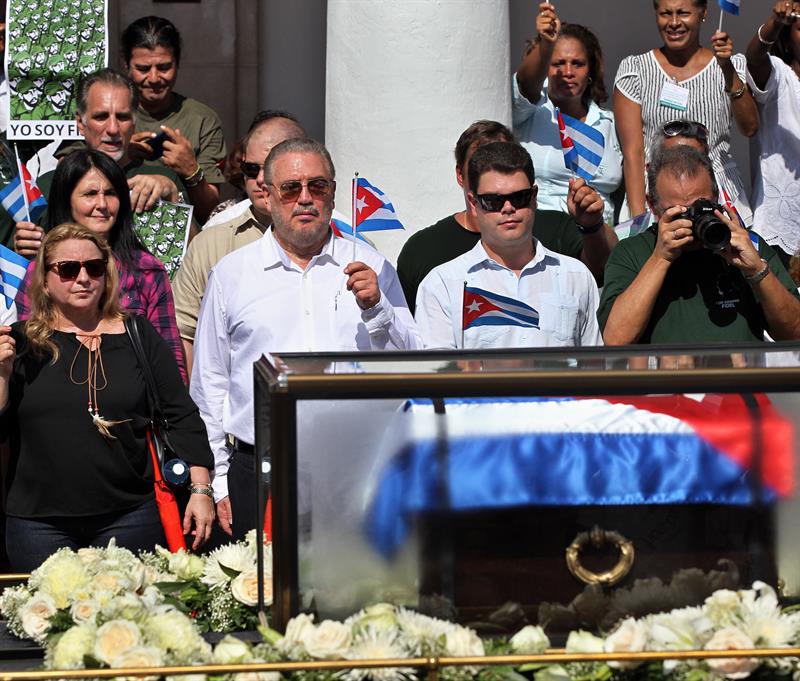 La familia Castro agradece condolencias tras suicidio del hijo mayor de Fidel