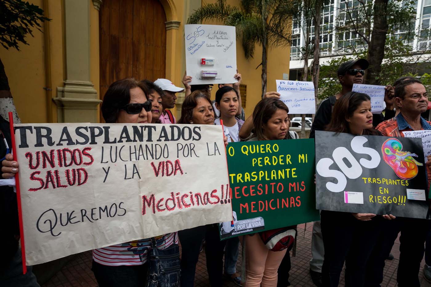 Pacientes trasplantados en Venezuela viven a la espera de un milagro