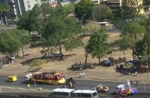 Los carnavales más tristes y desolados que ha vivido Puerto Ordaz (Fotos y video)