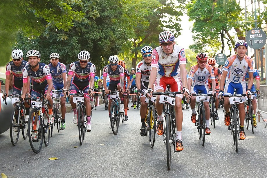 La carrera Gatorade BiciRock volvió a sacudir el asfalto de Caracas (Fotos)