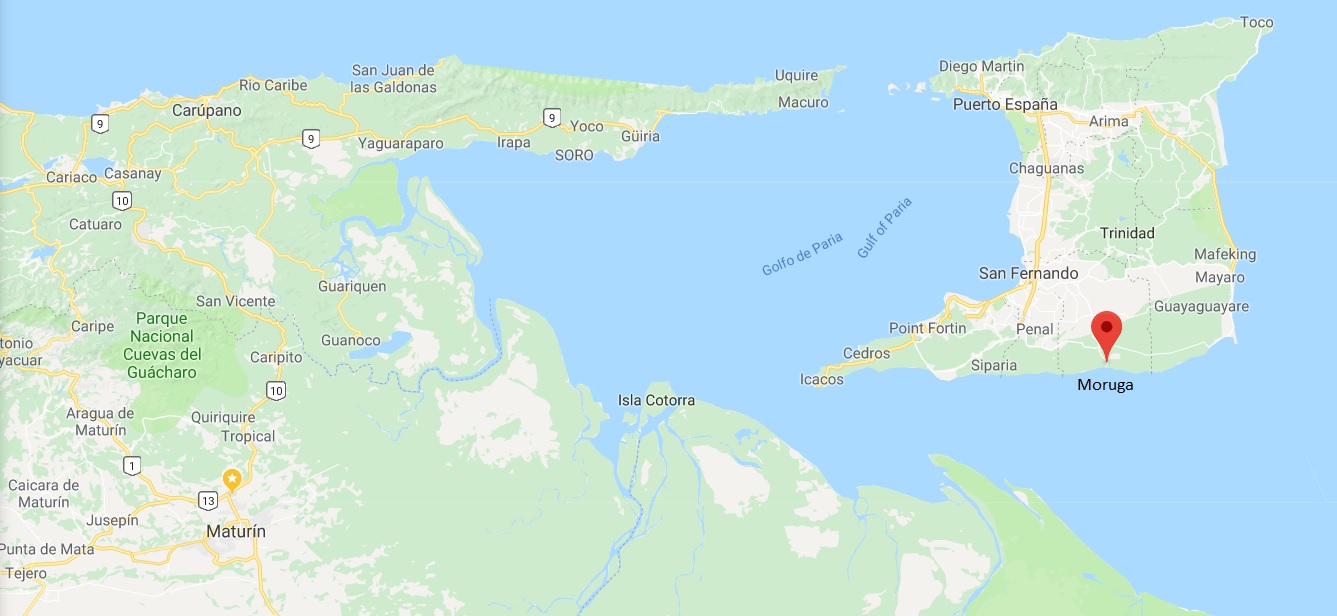 Capturan en Trinidad &Tobago un contrabando de 3,6 toneladas de ñame proveniente de Venezuela