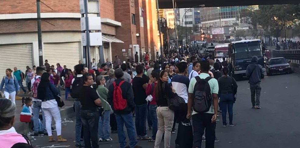 Presunto explosivo en la estación Petare del Metro de Caracas
