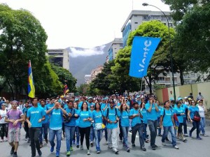 Vente Venezuela: La juventud acabará con la última dictadura de nuestra historia