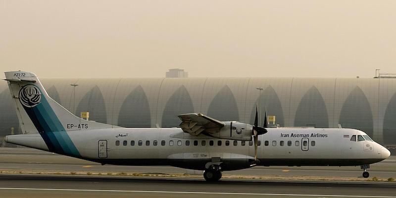 Confirman muerte de 66 ocupantes de un avión accidentado en Irán