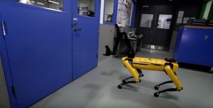 Esta empresa enseña a sus perros-robots a luchar contra los humanos (Video)
