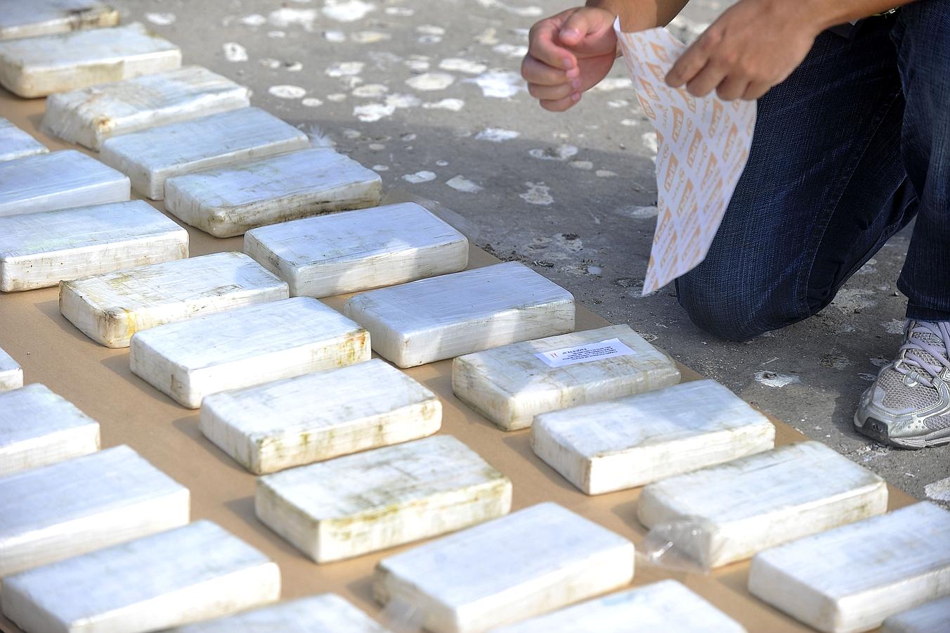 Armada colombiana incauta de 1,7 toneladas de cocaína en el Pacífico
