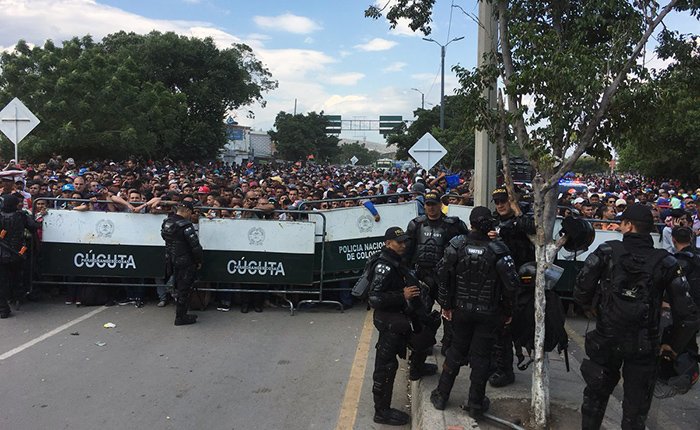 Corrupción y contrabando reinan en la frontera colombo venezolana