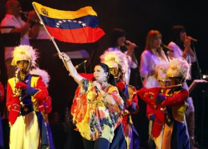 El homenaje de Olga Tañón a los venezolanos desde Tenerife que te hará llorar
