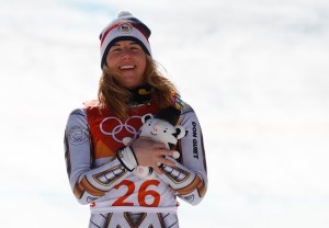 Ester Ledecka, campeona del esquí alpino: Pensé que se trataba de un error
