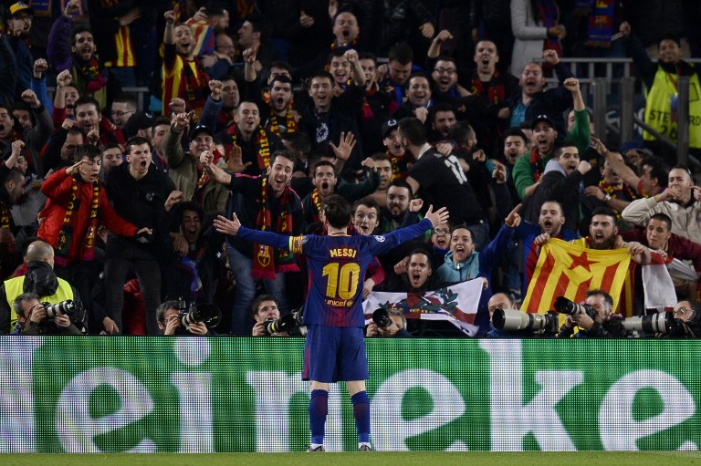 Messi alcanza los 100 goles en la Liga de Campeones