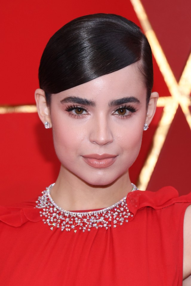 HOLLYWOOD, CA - MARCH 04: Sofia Carson attends the 90th Annual Academy Awards at Hollywood & Highland Center on March 4, 2018 in Hollywood, California. Kevork Djansezian/Getty Images/AFP