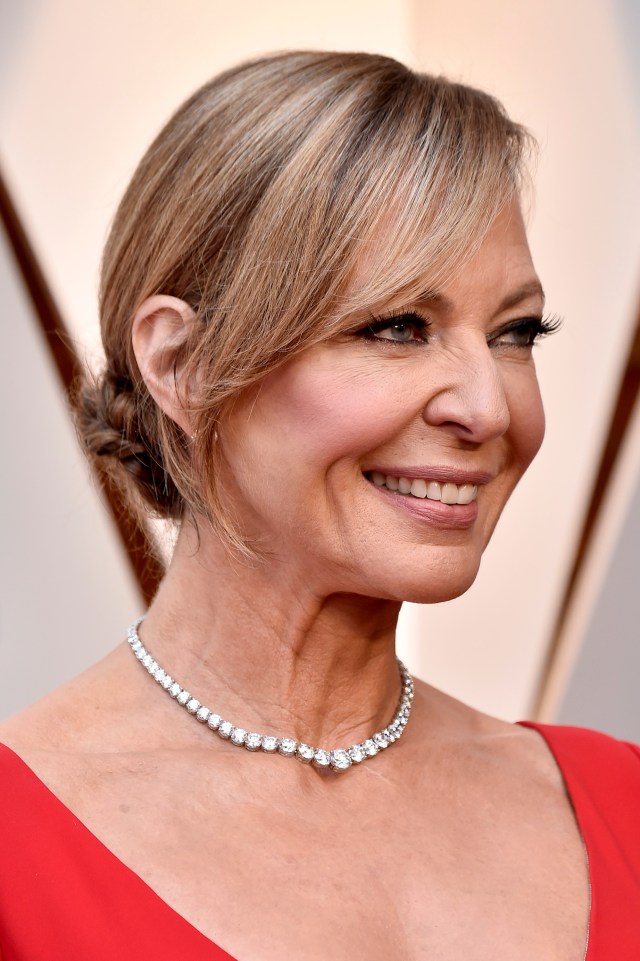HOLLYWOOD, CA - MARCH 04: Allison Janney attends the 90th Annual Academy Awards at Hollywood & Highland Center on March 4, 2018 in Hollywood, California. Frazer Harrison/Getty Images/AFP