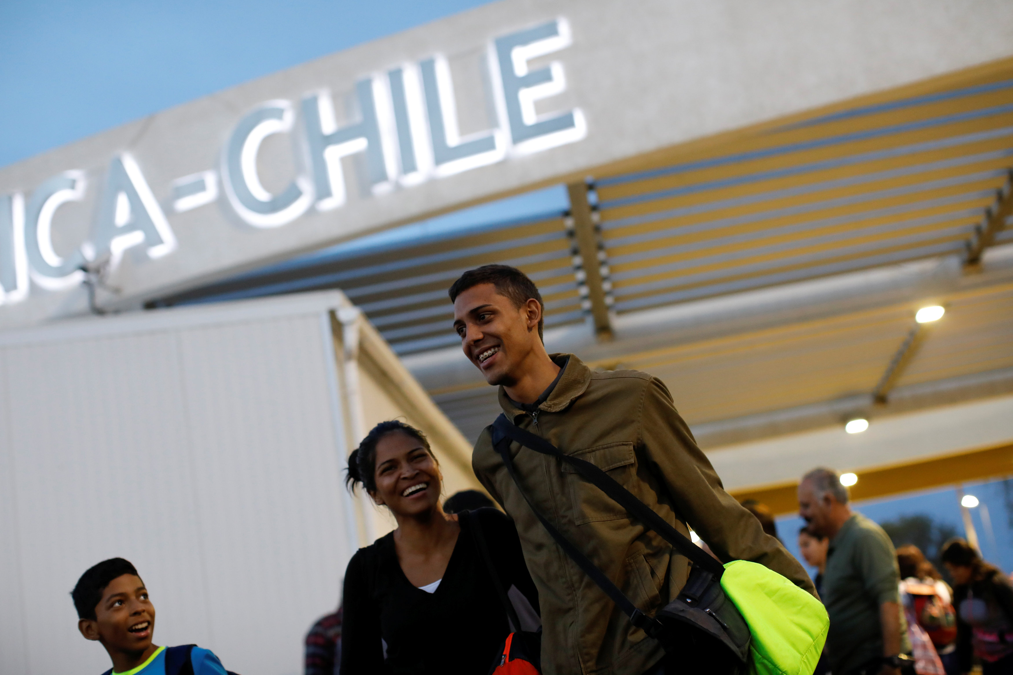 Más de un millón de extranjeros viven en Chile, la mayoría de Venezuela y Haití