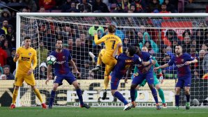 El Barcelona derrota 1-0 al Atlético y da gran paso hacia el título de Liga