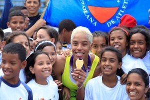 Yulimar Rojas espera ser la primera venezolana en ganar el oro en Tokio 2020