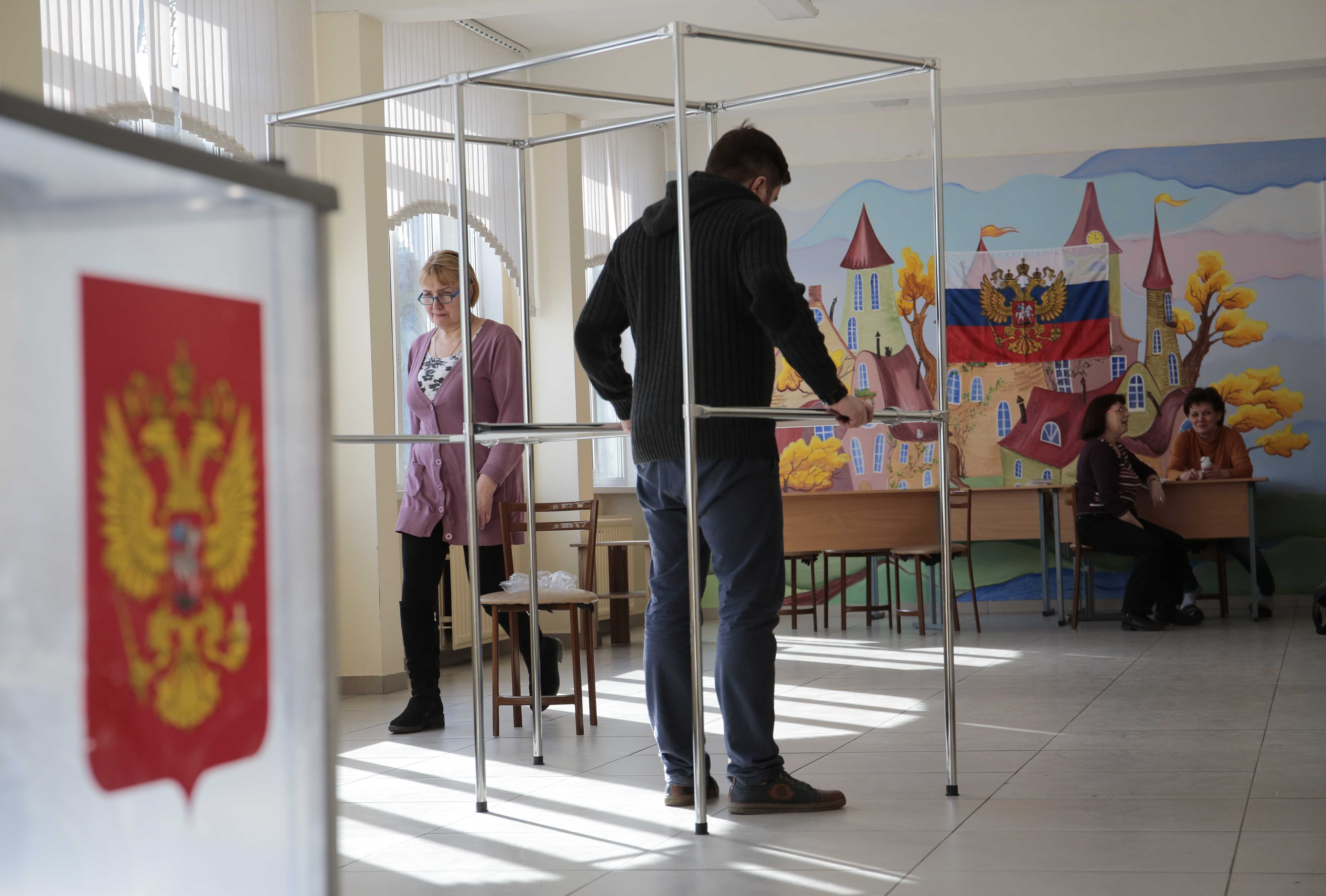 Más de 100 millones de rusos votan mañana en unas elecciones sin misterio