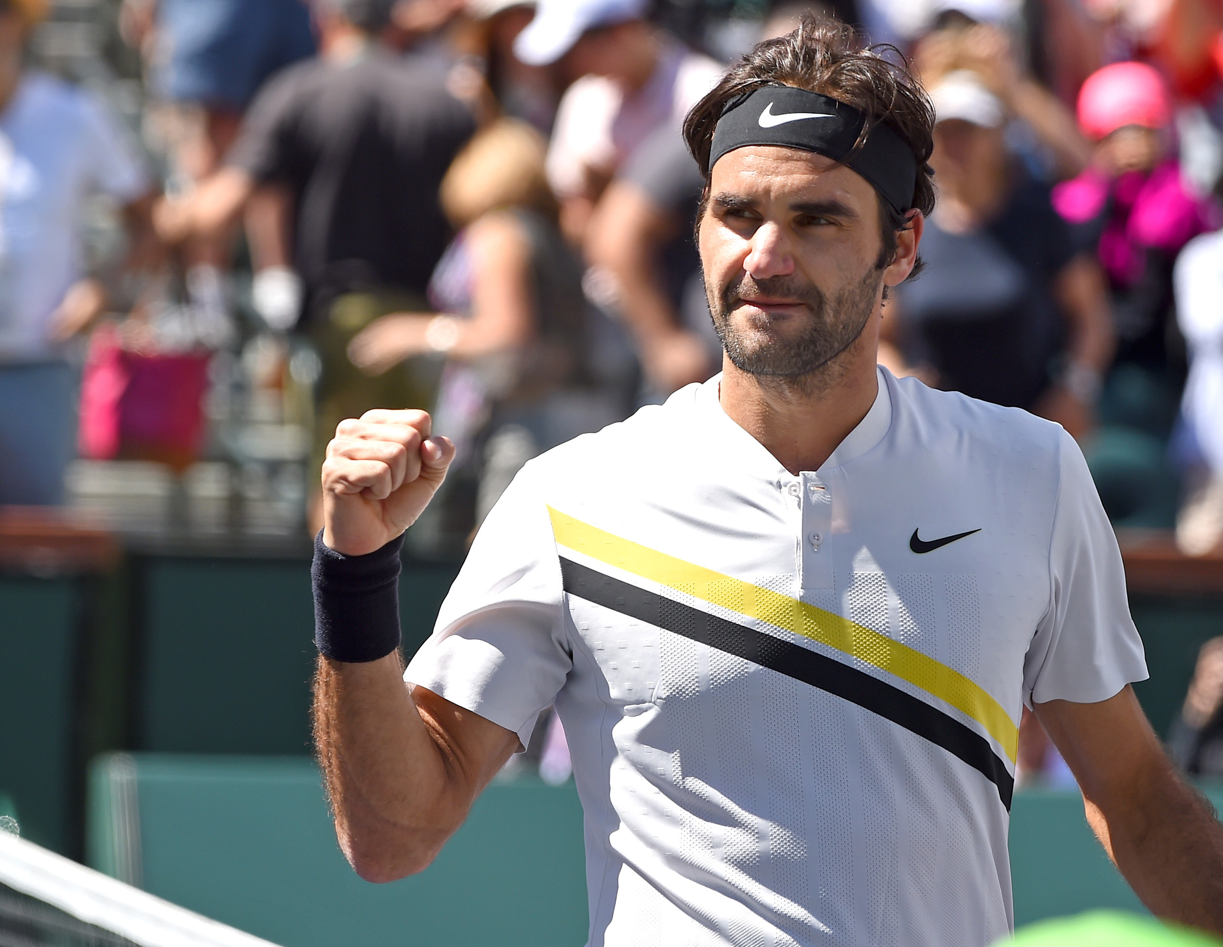 Roger Federer regresa a Miami y Muguruza va por la revancha