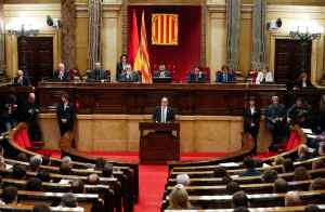 Separatistas radicales bloquean elección de un nuevo presidente catalán