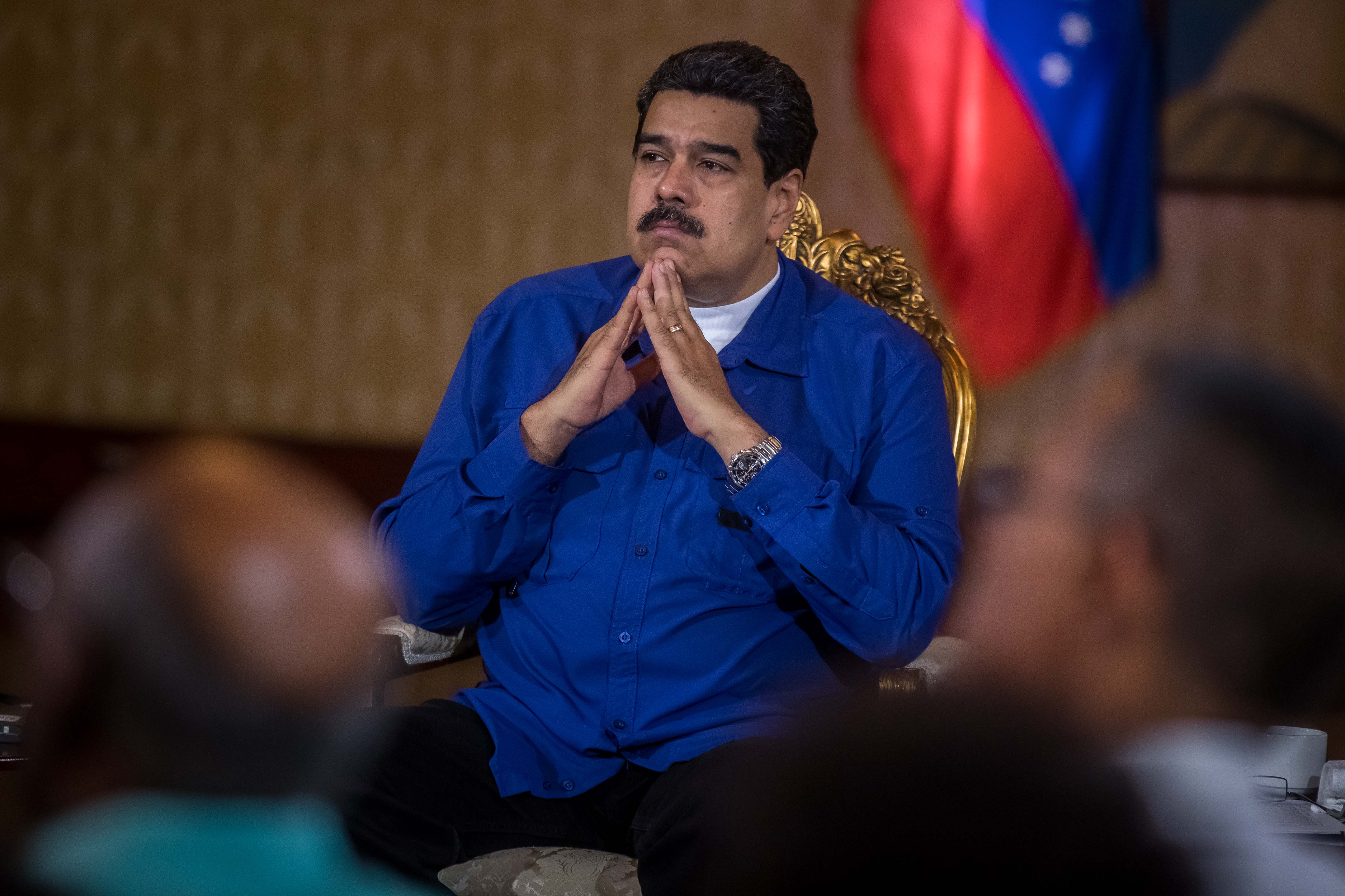 En medio del silencio sobre motín en Carabobo, Maduro envía su mensaje de Semana Santa (Video)