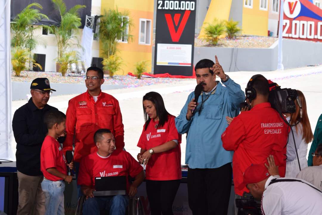 ¡Le dolió la verdad! Maduro pide a la Iglesia “no politizar la Semana Santa”