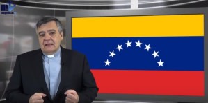 Padre Santiago Martin: Ante la dictadura comunista de Venezuela los “progres” guardan silencio