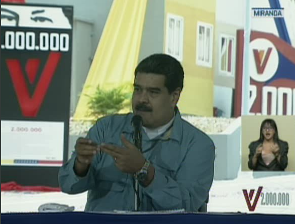 Maduro dice que sanciones a funcionarios de su gobierno son una obsesión de Trump