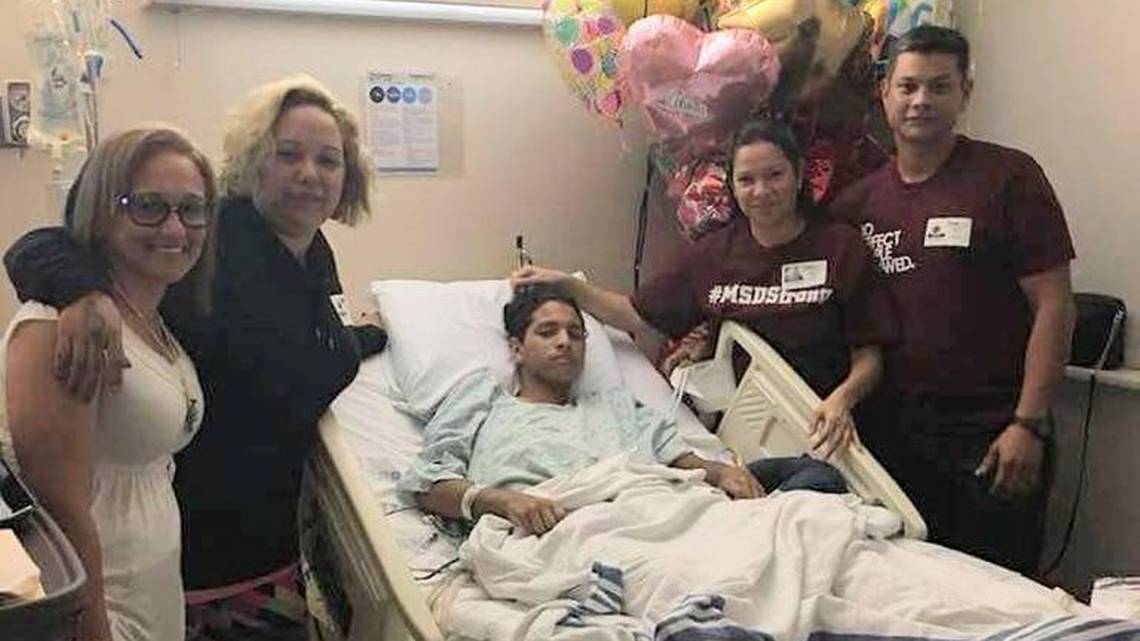 Joven venezolano se recupera satisfactoriamente del tiroteo en Parkland