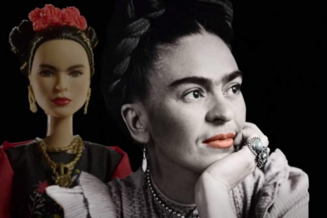 a Barbie de Frida Kahlo, estrella de la colección 'Mujeres que inspiran', no llegará a las tiendas. MATTEL
