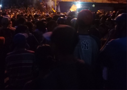 Protestan en Petare por cajas Clap incompletas #21Mar (Fotos y videos)