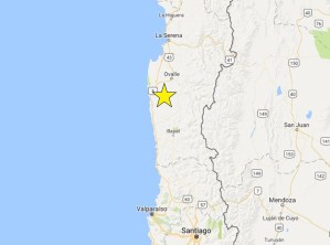 Temblor de magnitud 4,3 sacude región norte de Chile #4Mar