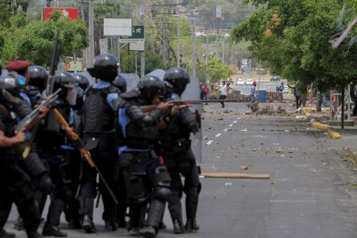 Almagro condena los actos de violencia y llama a la paz en Nicaragua