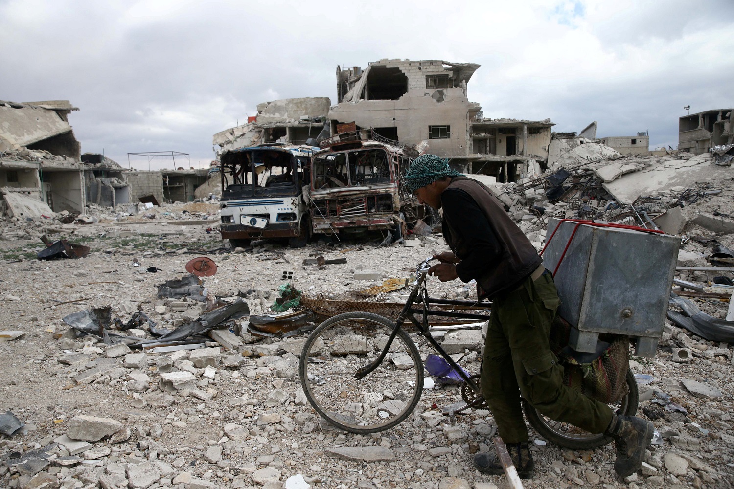 ONU exhorta a evitar una situación “fuera de control” en torno a Siria