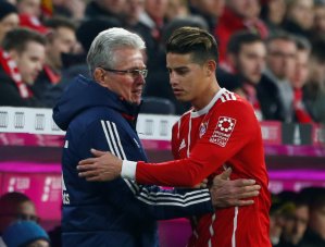 Heynckes asegura que James se quedará en el Bayern el próximo año