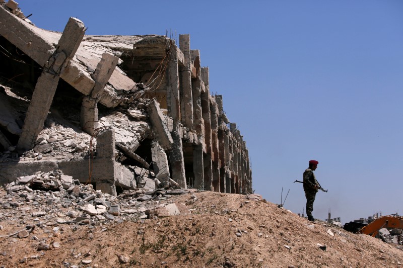 Defensa antiaérea siria bloquea un ataque israelí en el suroeste del país
