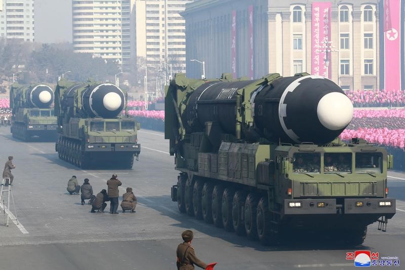Corea del Norte lanza dos proyectiles desde su costa oriental