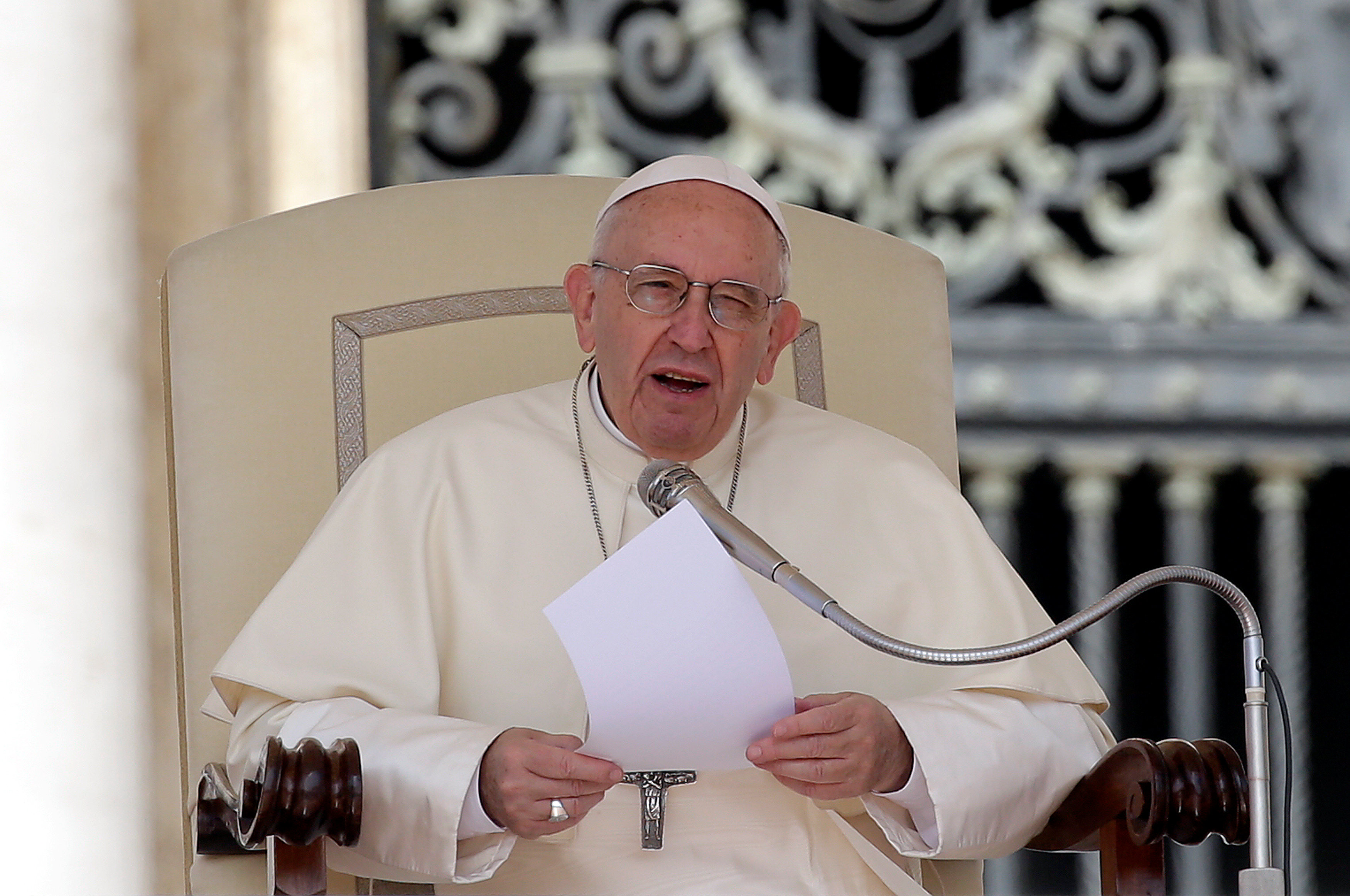 El Papa recibirá en el Vaticano al presidente de Colombia