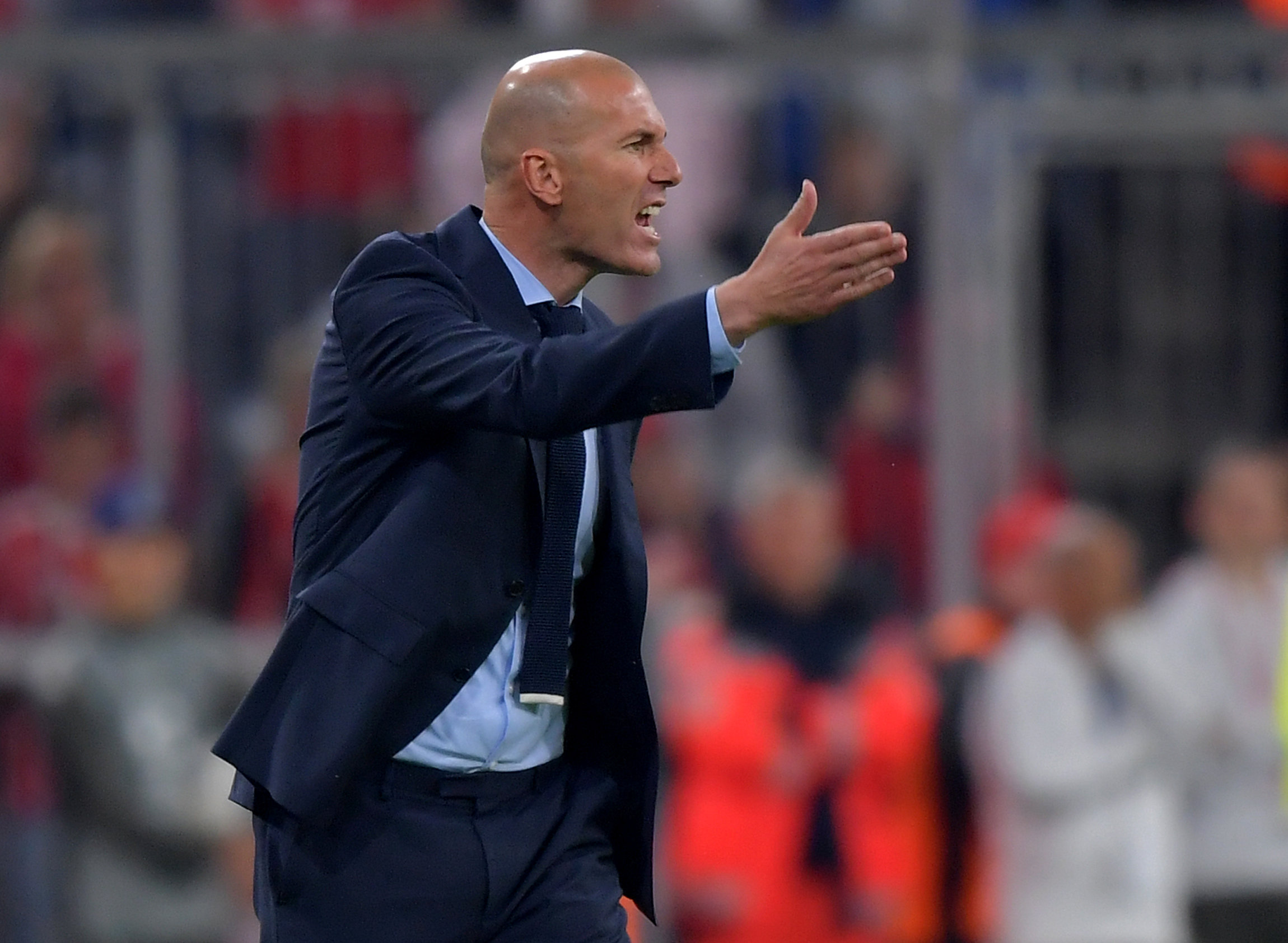 Zidane deja el Real Madrid en la cúspide