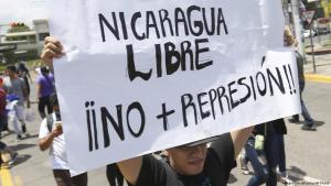 Jóvenes de Voluntad Popular se solidarizan con Nicaragua