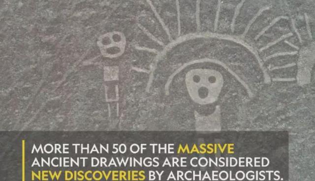 Tras el hallazgo de estas nuevas líneas, los arqueólogos peruanos están interesados en protegerlas. (Imagen: captura de video National Geographic