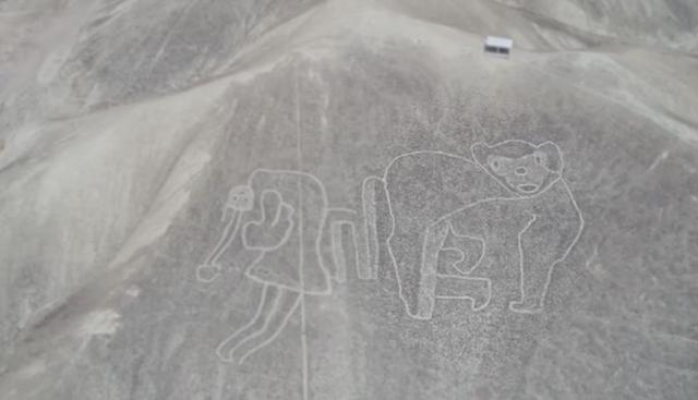 Tras el hallazgo de estas nuevas líneas, los arqueólogos peruanos están interesados en protegerlas. (Imagen: captura de video National Geographic