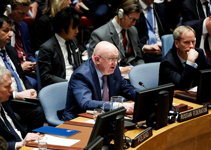 Embajador ruso en ONU dice que prioridad en Siria es evitar un conflicto EEUU-Rusia