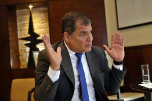 Corrupción de Correa está cifrada entre 30 y 70 mil millones dóláres