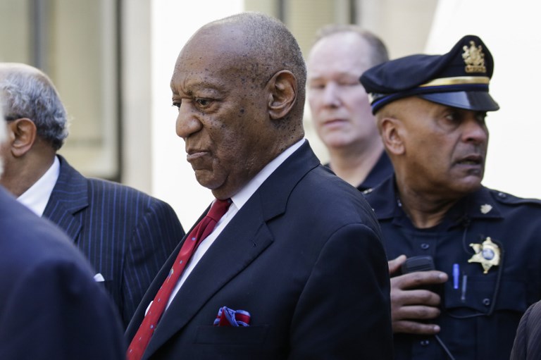 Bill Cosby será vigilado por GPS tras su condena por agresión sexual