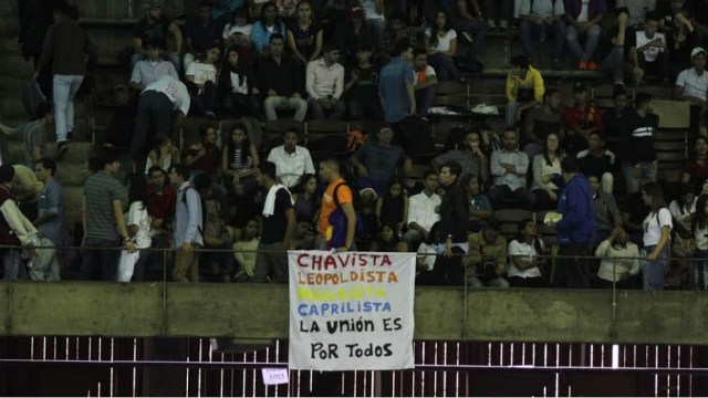 Foto: Congreso Nacional de Juventudes fijará posición sobre el antejuicio de merito contra Maduro este #19Abr / NTN24