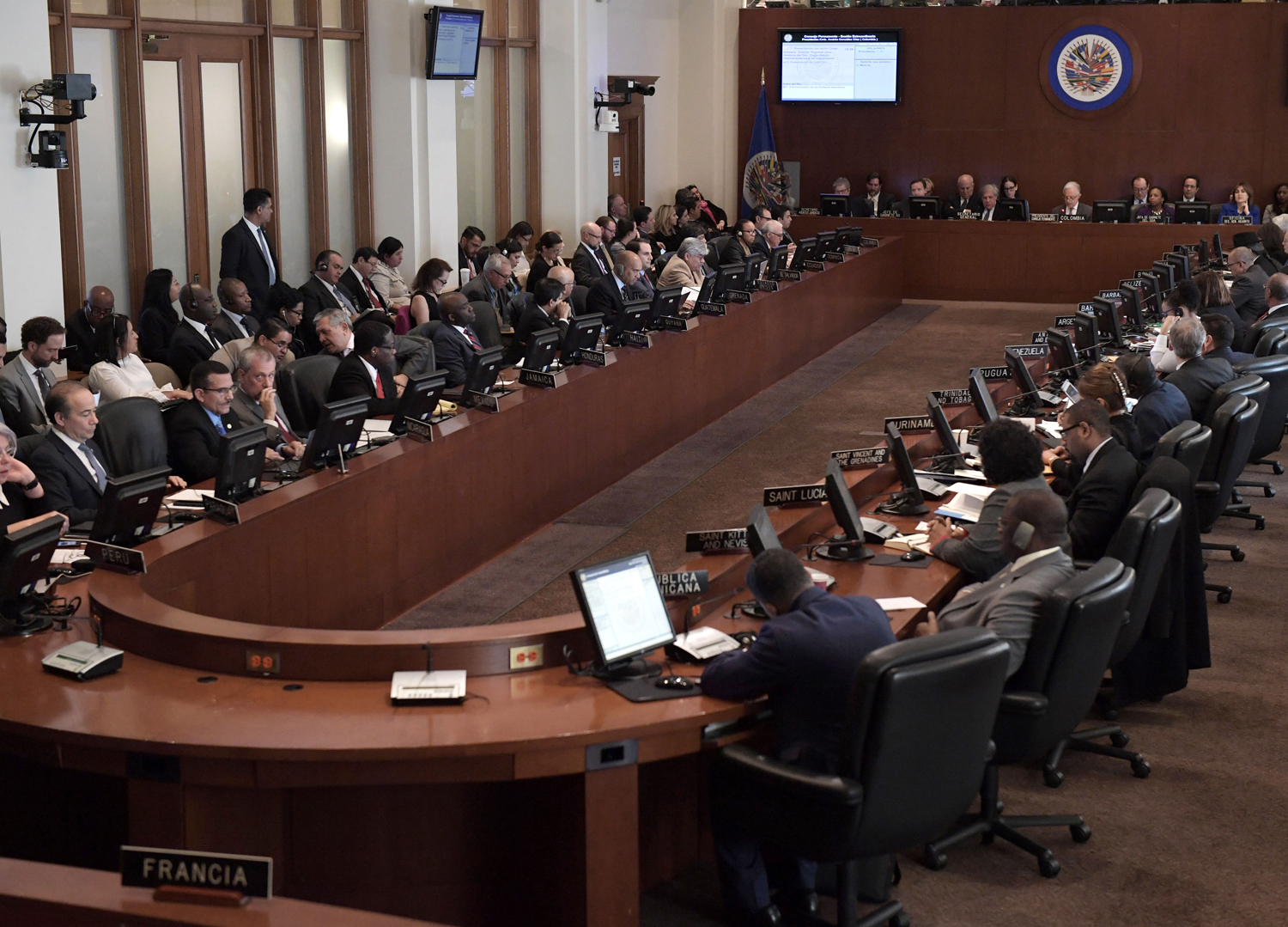 OEA celebrará sesión para considerar la situación de DDHH en Venezuela